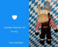 Preview: Stier Bayrische Art zum Geburtstag-Gastgeschenk